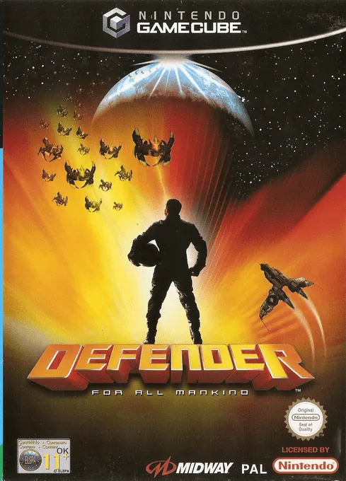 Defender - For All Mankind (Europe) (En,Fr,De,Es,It)